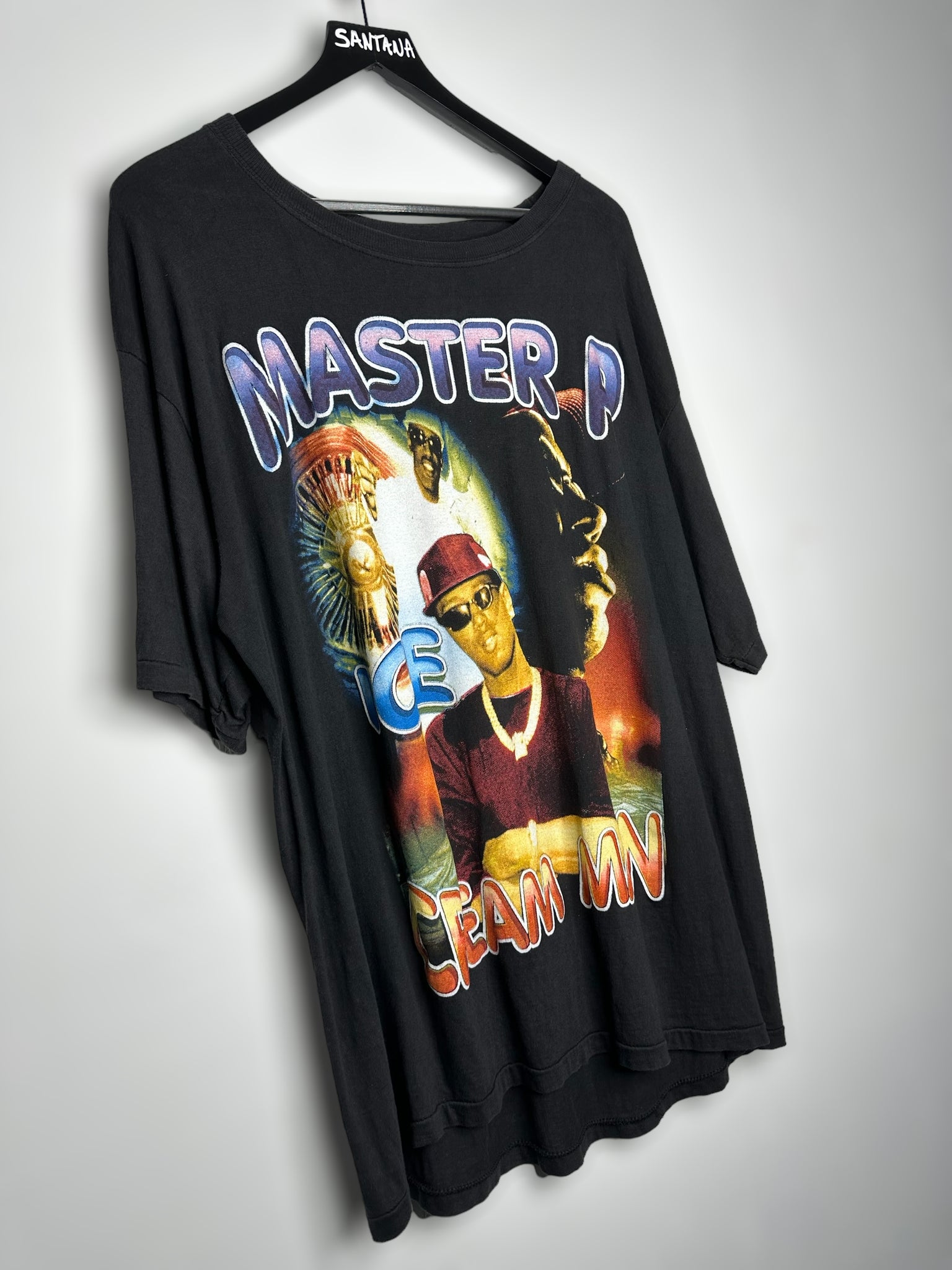 90s Vintage Bootleg Master P Ice Cream Man Rap Tee – SANTANA KEONI